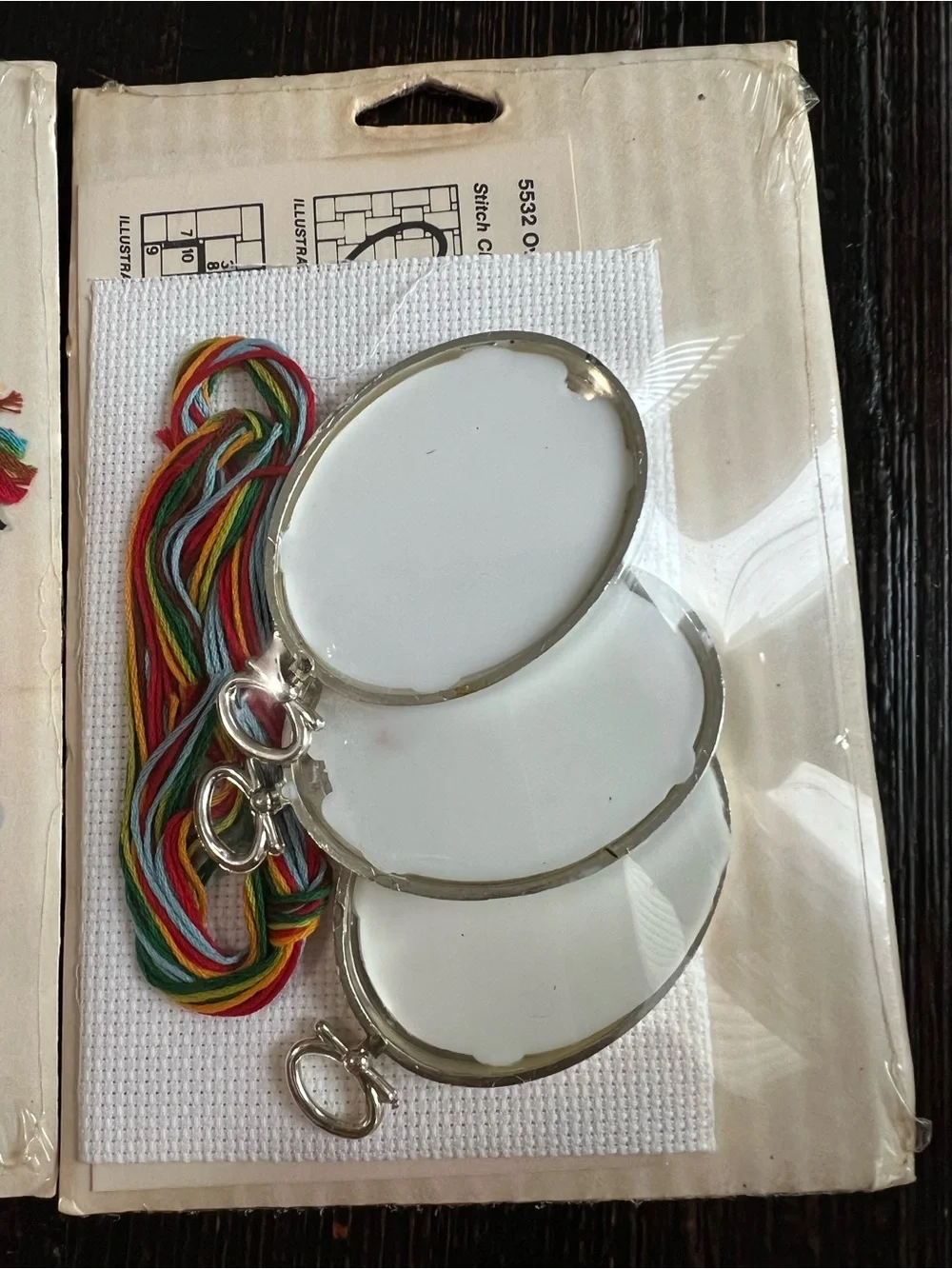 WonderArt Creative Crafts, Christmas Ornaments, New Lot Of 2